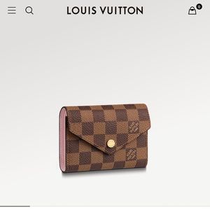 Louis Vuitton Victorine Wallet